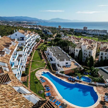 Sea View Apartment With Great Terrace And 4 Pools - Duquesa Suites 308 Manilva Exterior photo