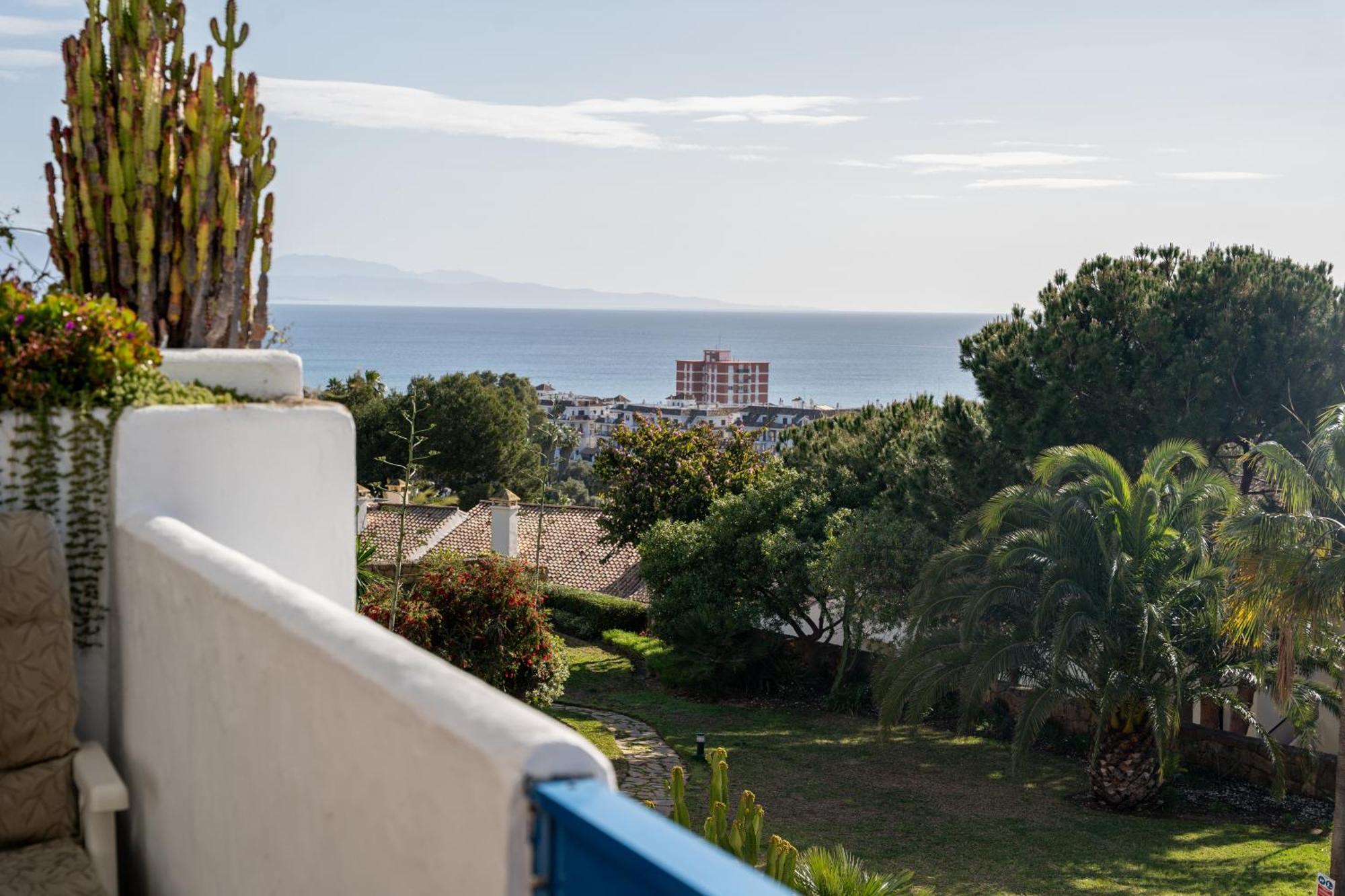Sea View Apartment With Great Terrace And 4 Pools - Duquesa Suites 308 Manilva Exterior photo