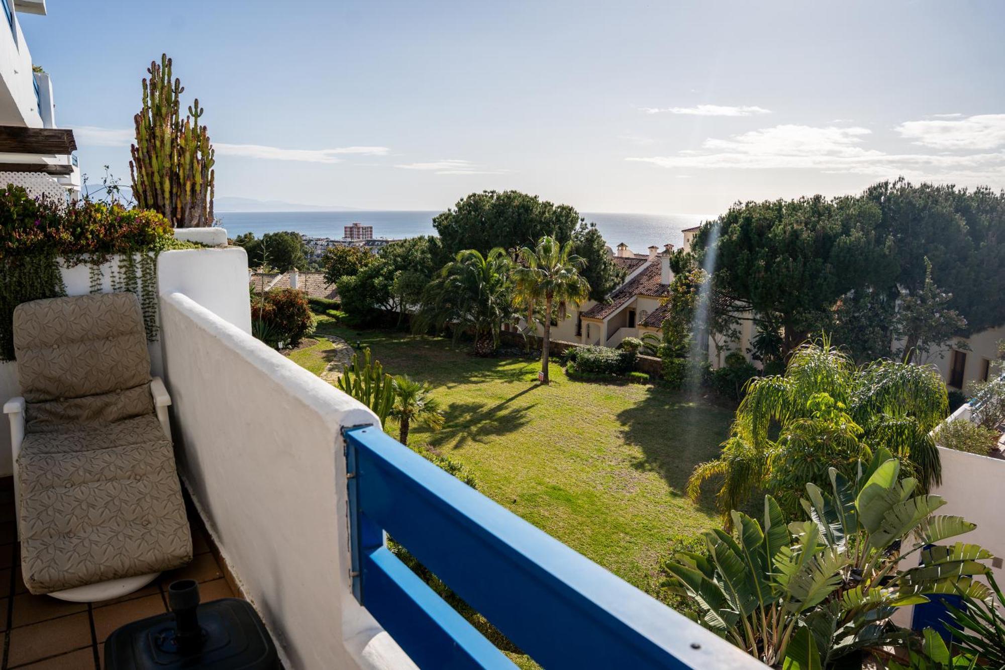 Sea View Apartment With Great Terrace And 4 Pools - Duquesa Suites 308 Manilva Exterior photo