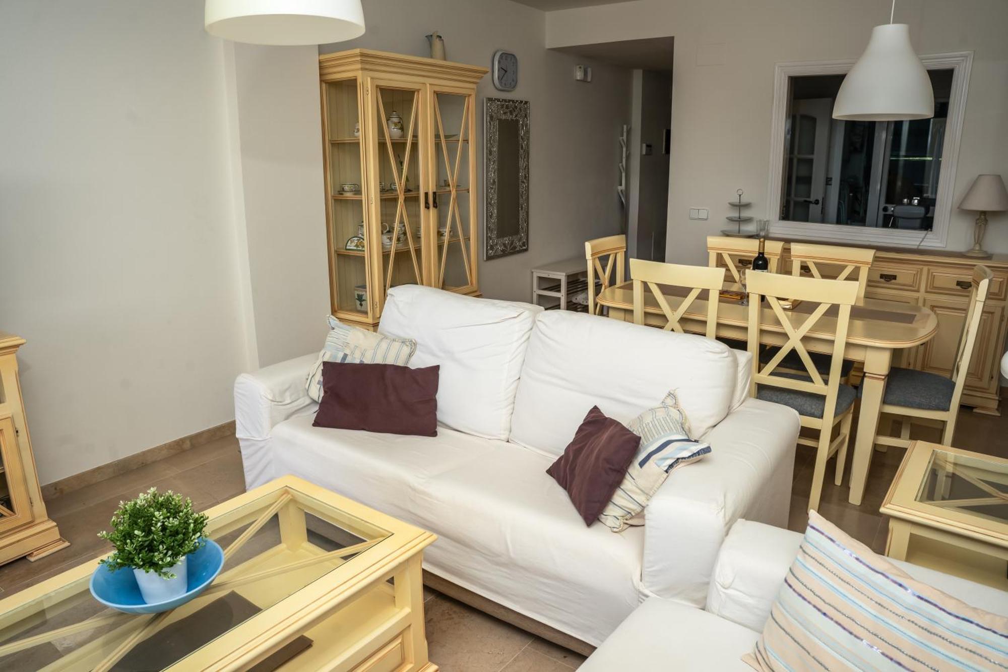 Sea View Apartment With Great Terrace And 4 Pools - Duquesa Suites 308 Manilva Exterior photo